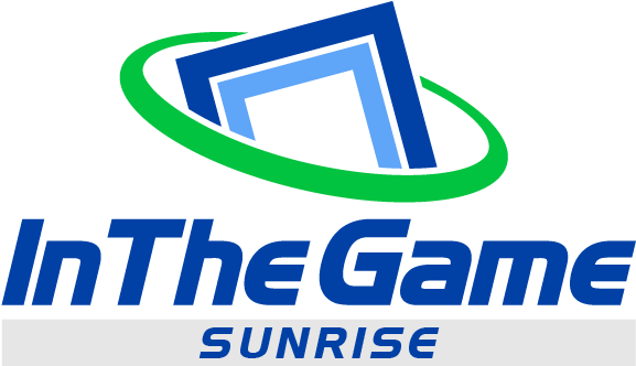 In The Game Sunrise Retina Logo - Game Hollywood Park (600x372), Png Download