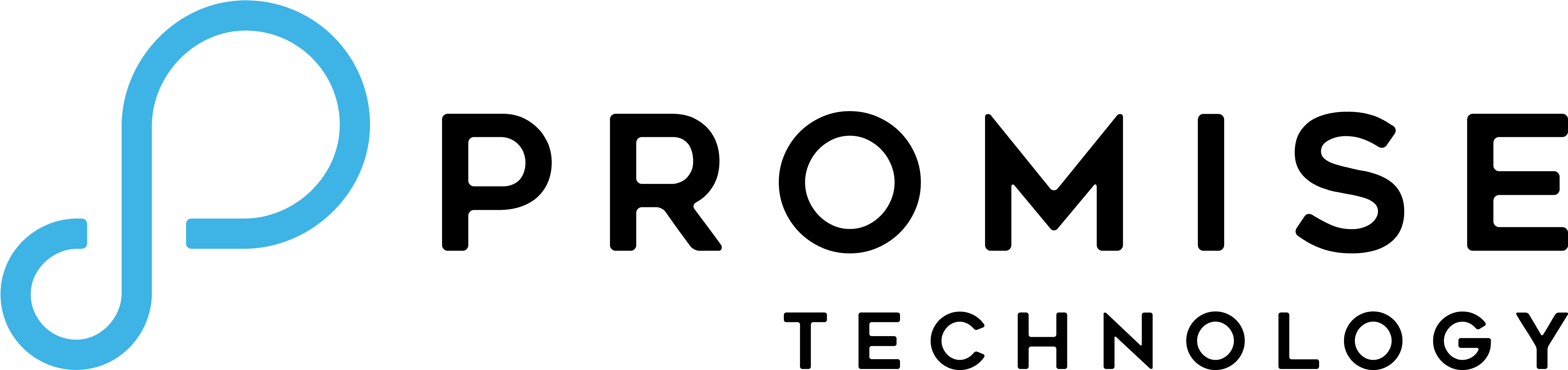 Promise Technology Logo (5011x1761), Png Download