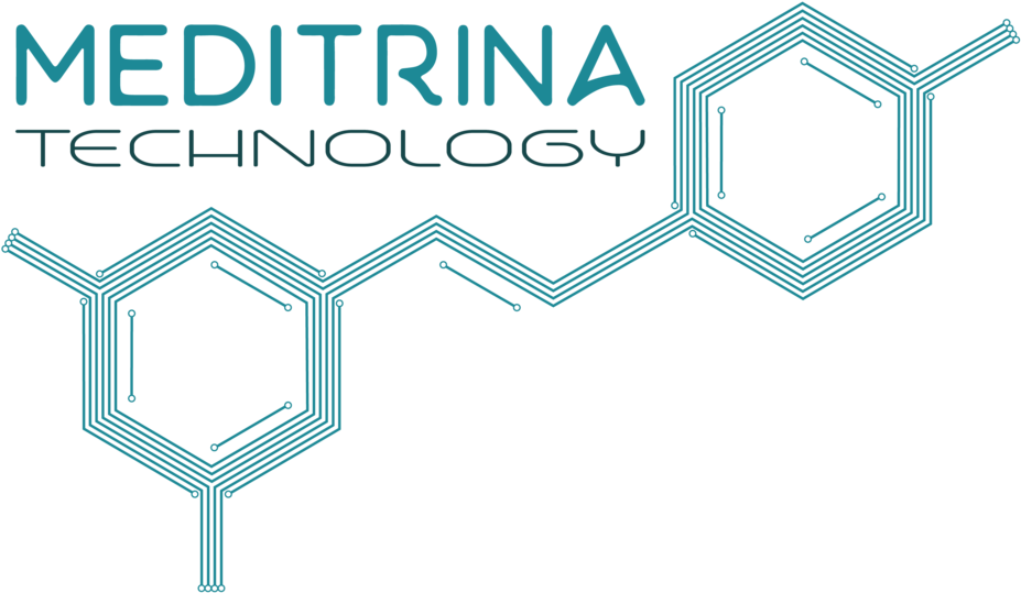 Meditrina Tech Logo Big - Graphic Design (1000x583), Png Download