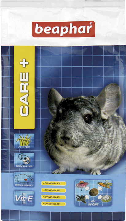 Beaphar Care+ Chinchilla 1.5 Kg (452x762), Png Download