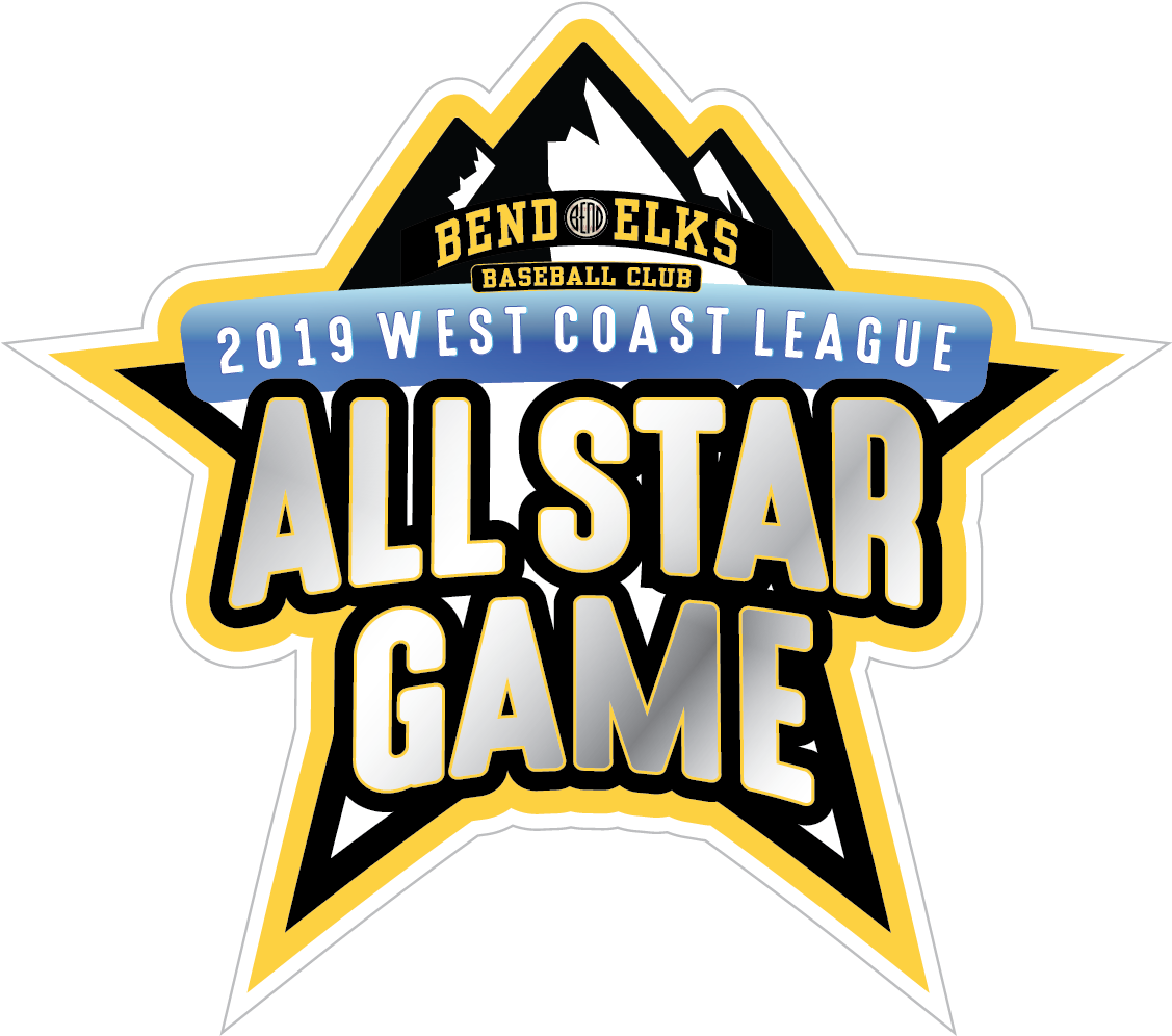 West Coast League 2019 All-star Game Logo - Bend (1200x1200), Png Download