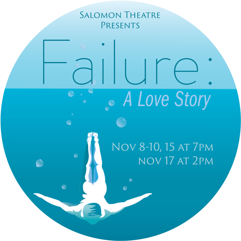 A Love Story, A Play By Philip Dawkins - Failure: A Love Story (800x800), Png Download