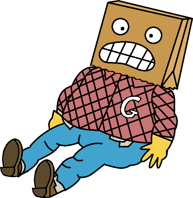 Garbanzo Man - Garbanzo Man Timmy Failure (649x665), Png Download