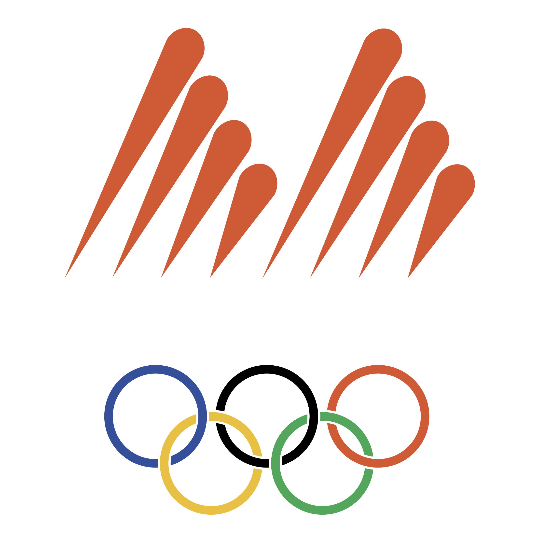 Macedonian Olympic Committee Logo Png Transparent - Bangladesh Olympic Association 2018 (2400x2400), Png Download