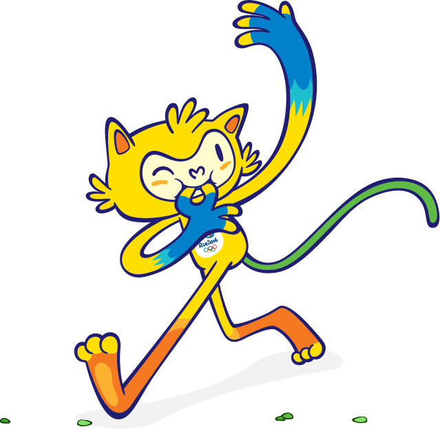 Rio 2016 Olympics Mascot Png - Rio Olympics Mascot Png (639x623), Png Download