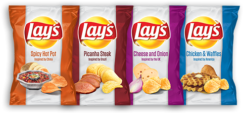 The Home Cooked Classics Category Of The Lay's Campaign - Do Us A Flavour 2016 (506x241), Png Download