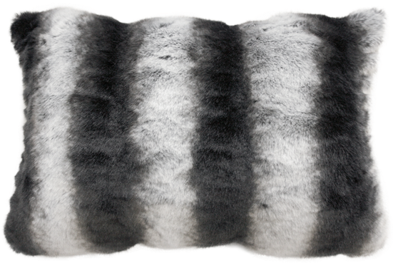 Frccc30 Ruched Chinchilla - Cushion (550x550), Png Download