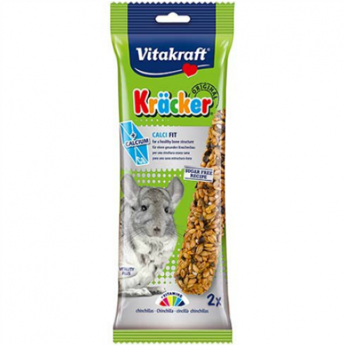 Vitakraft Calcium Kracker Stick - Chinchilla 25762 (600x548), Png Download