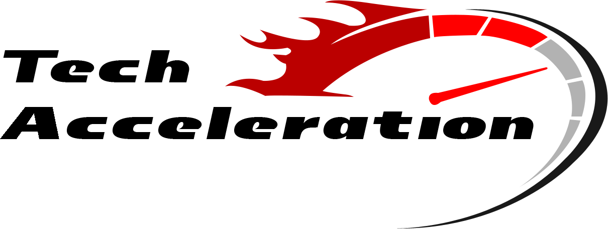 Tech Acceleration - Acceleration (1210x456), Png Download
