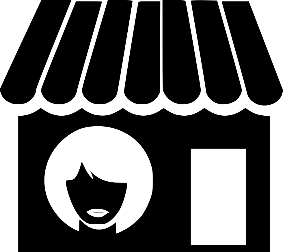 Png File Svg - Beauty Shop Icon Png (980x874), Png Download