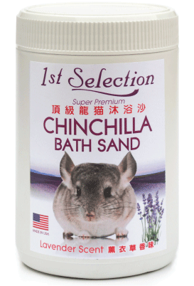 Chinchilla Bathing Sand King Fischer - Rat (425x425), Png Download