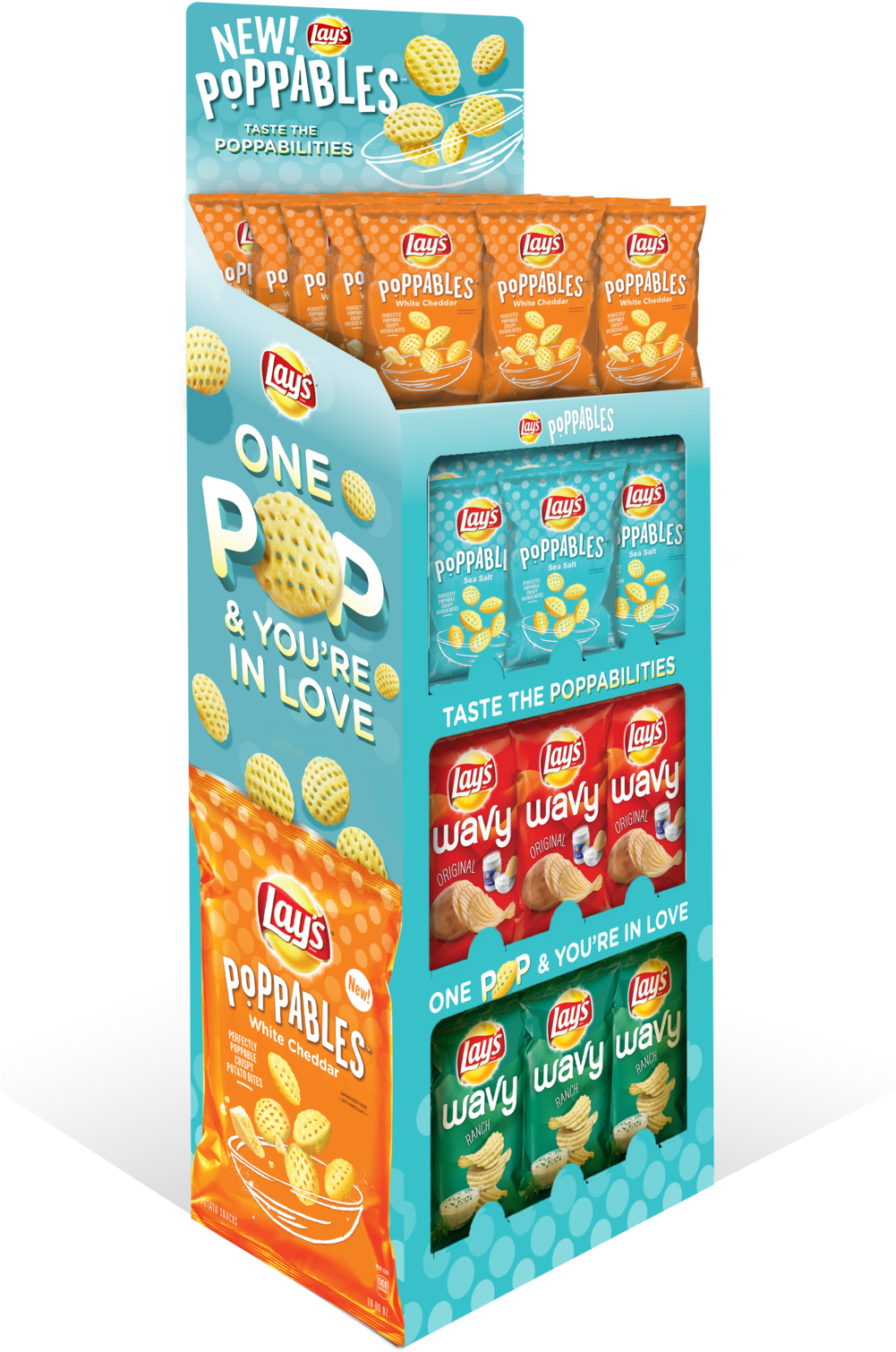 Pos Poppables Weekender 3d V3 - Convenience Food (1000x1647), Png Download