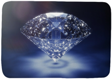 Luxury Blue Diamond Background - Best International Jewellery Design (400x400), Png Download