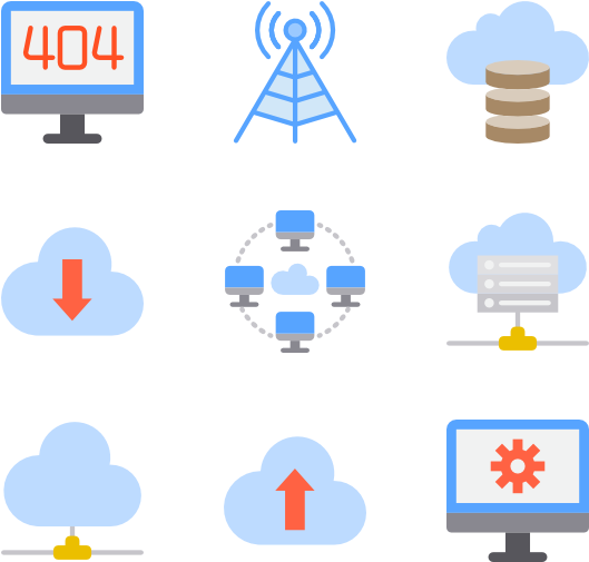 Data And Network - Data (600x564), Png Download