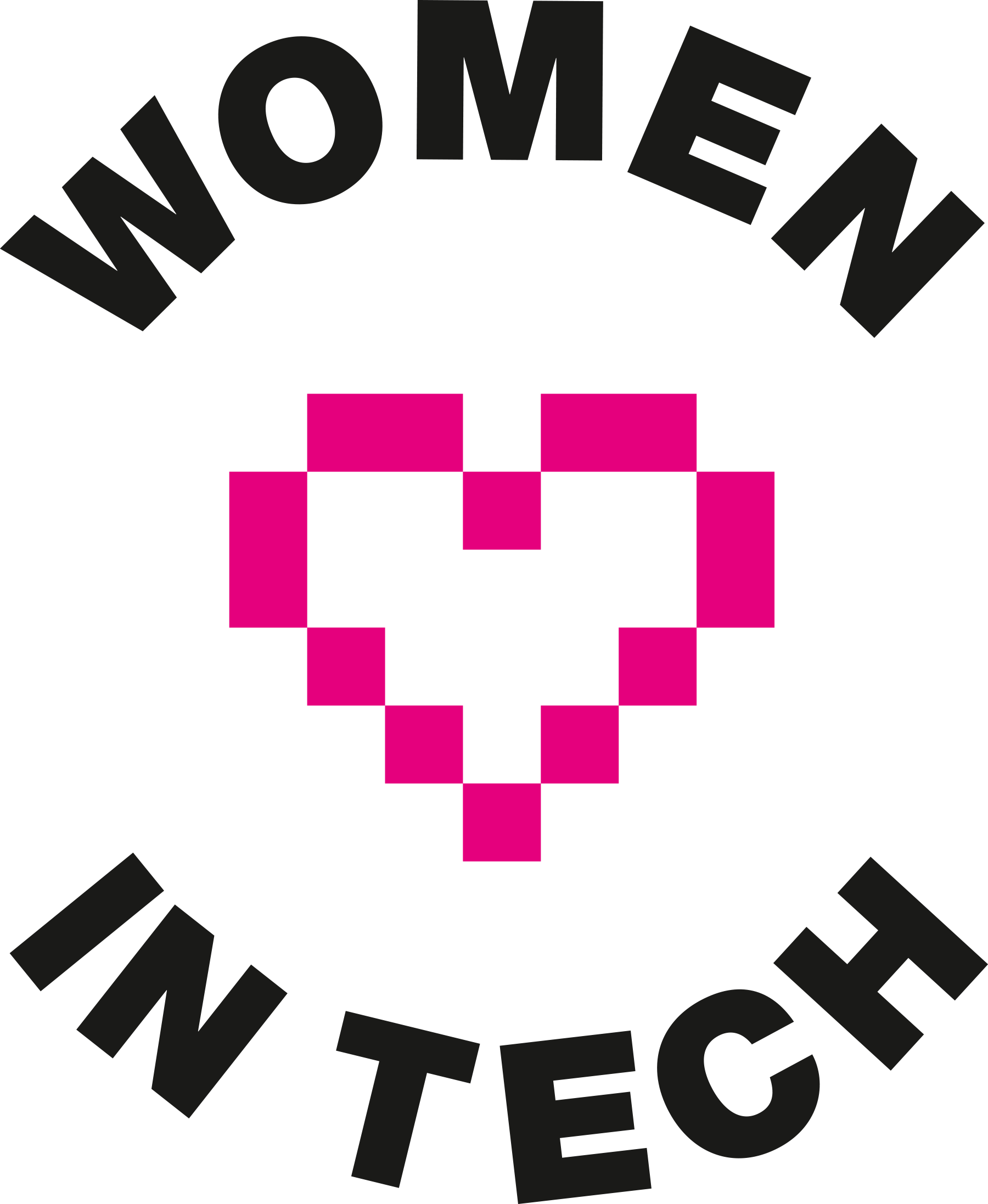Women In Tech Logo (1800x2194), Png Download