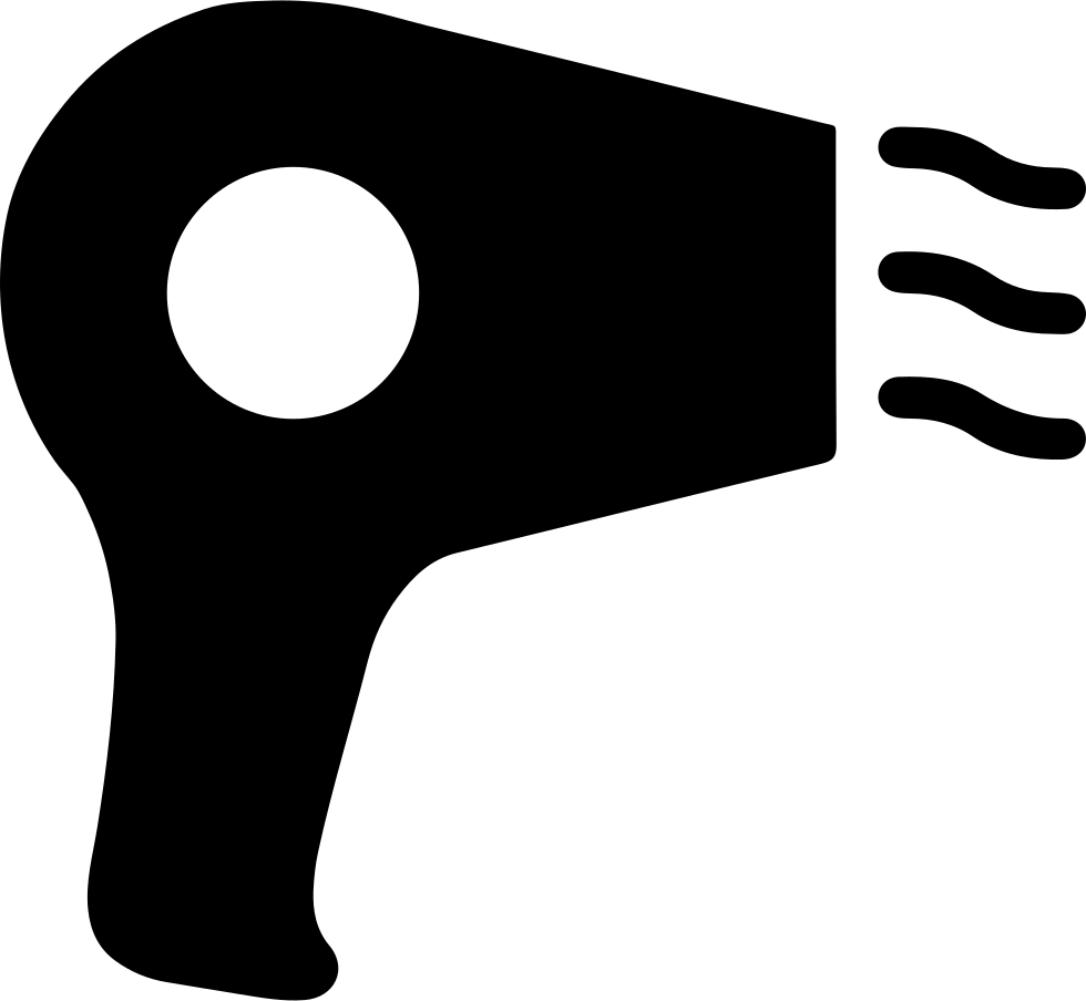 Jjsh Beauty Salon Comments - Hair Dryer Icon Png (980x904), Png Download