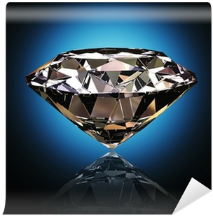Diamond Background (400x400), Png Download
