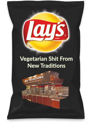 Lays Newtraditions - Lay's Barbecue Flavored Potato Chips 10.5 Oz. Bag (308x423), Png Download