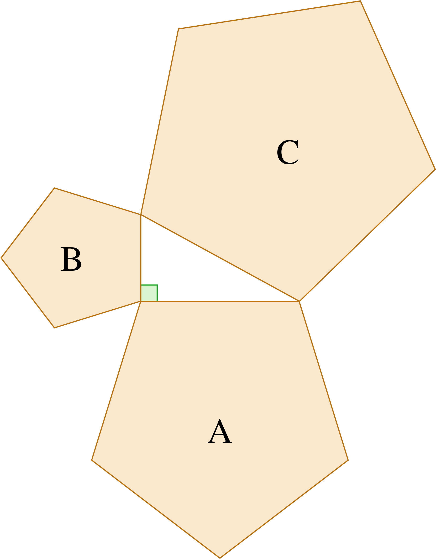 Open - Pythagoras Generalization (2000x2512), Png Download