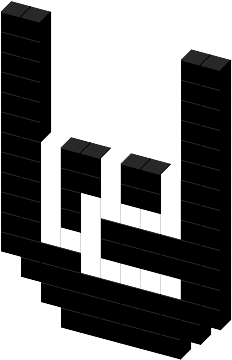 View Favicon On T-shirt - Hand (340x431), Png Download