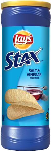 Lays Stax Sour Cream (334x483), Png Download