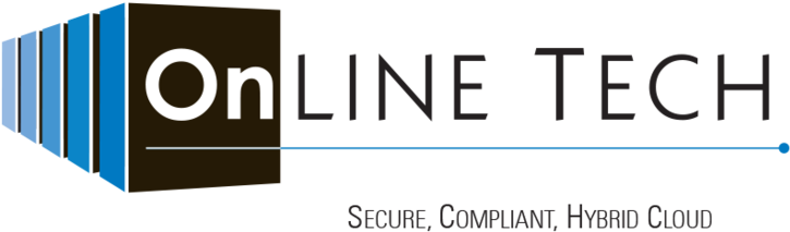 Online Tech Logo (750x231), Png Download