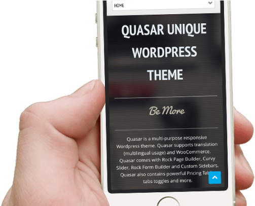 Iphone Hand Quasar - World Press (540x405), Png Download