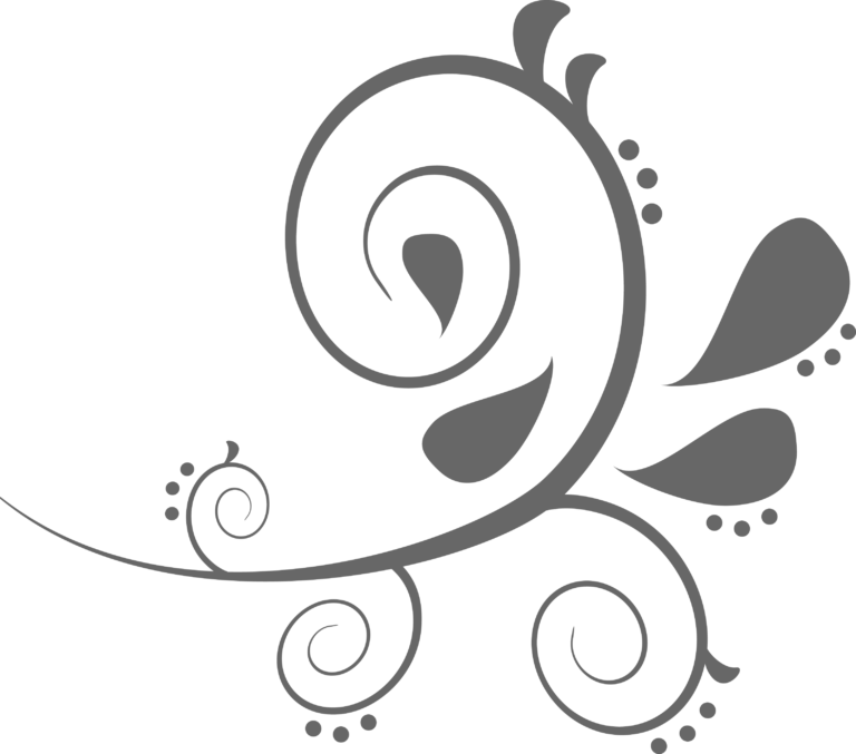 Free Download Curved Line Design Clipart Curve Clip - Vines Design Clip Art (768x677), Png Download