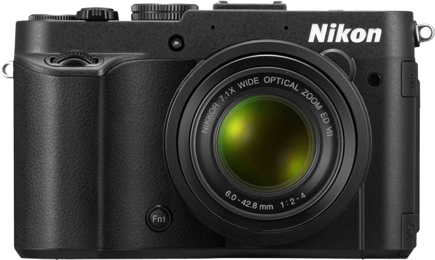 Coolpix P7700 - Nikon Coolpix P7700 - Digital Camera - Compact (700x595), Png Download