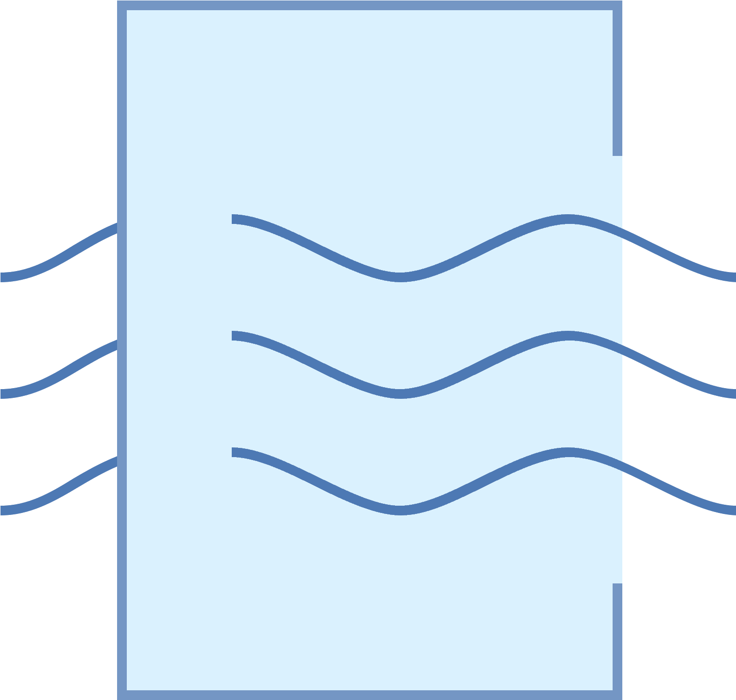 It's A Logo Of A Rectangle In Portrait Orientation - Plot (1600x1600), Png Download