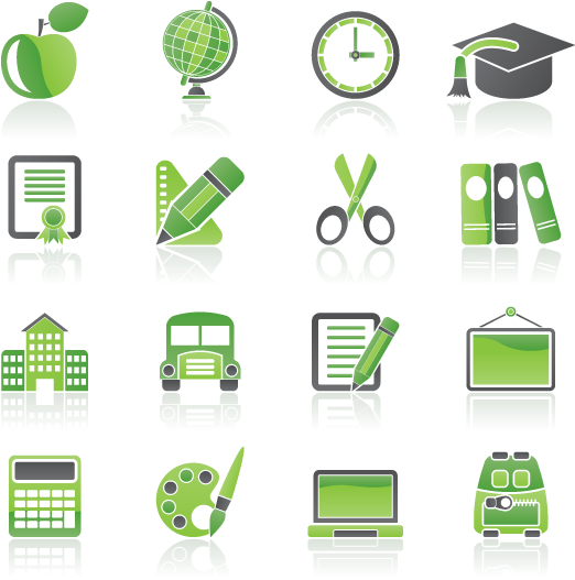 Edu-icon - School (549x555), Png Download