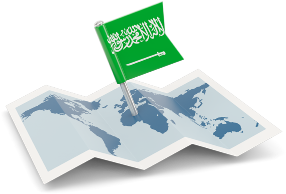 Saudi Arabia Office - Saudi Arabia Flag (640x480), Png Download