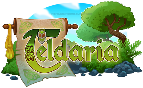 New Fancy Banner For Teldaria - Illustration (500x312), Png Download