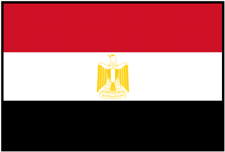 Egy - Egypt Flag (480x480), Png Download