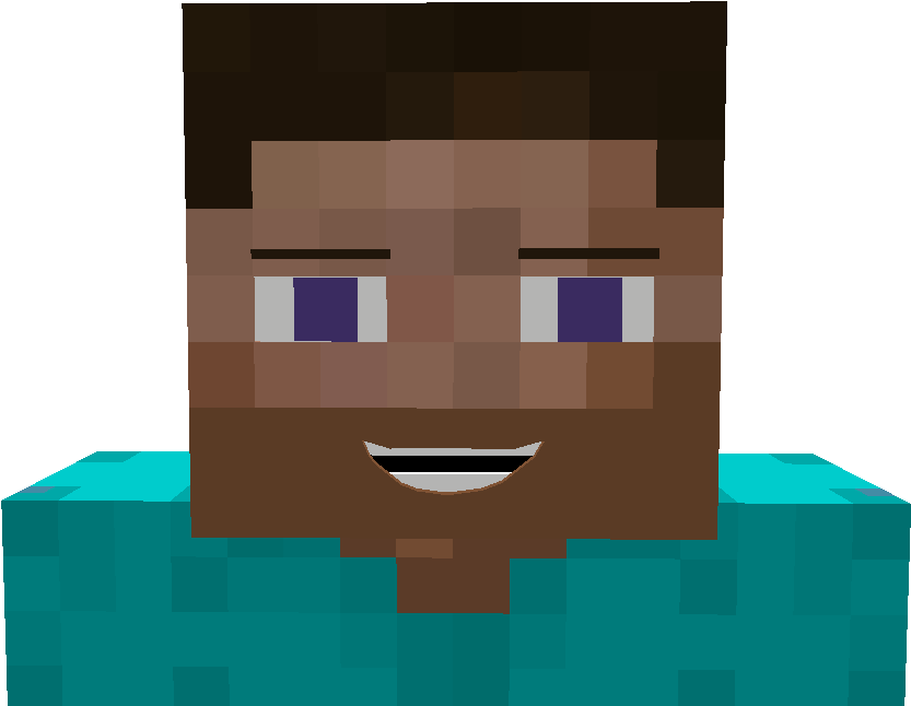 T4vtetc - C4d Minecraft Mouth Png (984x714), Png Download