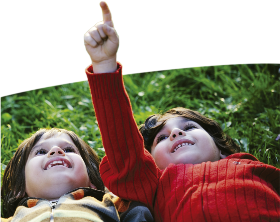 Golden Spiral School Fulfills Recognized Gaps In Traditional - Look Up At The Sky Day (1021x783), Png Download