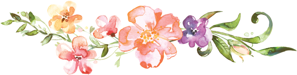23100506 Webdivider01 1535080424 - Artificial Flower (1000x331), Png Download