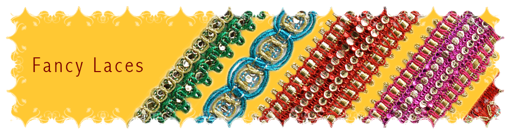 Manufacturer & Exporter Of All Kind Of Fancy Laces - Lace Manufacturers In Surat (1000x264), Png Download