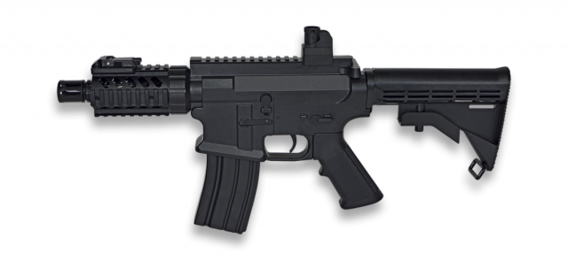 Airsoft Gun Golden Eagle - Metralleta De Airsoft (640x295), Png Download