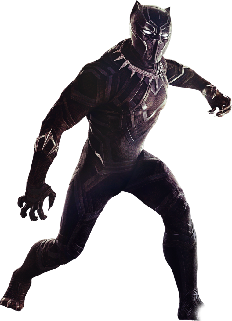Png Pantera Negra - Black Panther Movie Weapons (760x1052), Png Download
