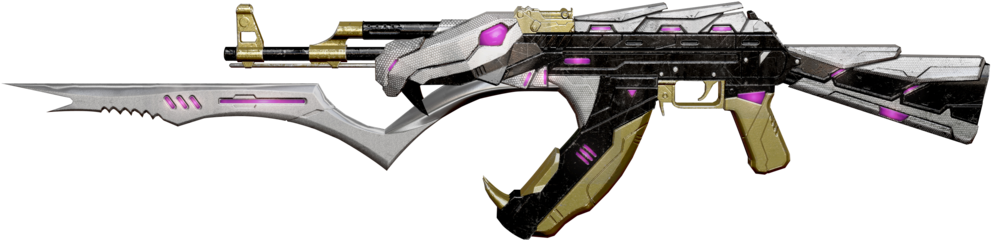Dsr1 Whitesnake - Ak 47 White Snake (1024x277), Png Download