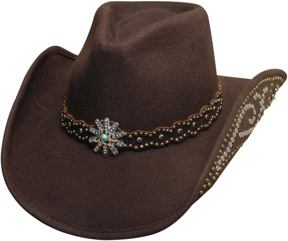 Cowboy Hat Clipart Themed - Bullhide Your Everything - Wool Cowgirl Hat - 0701ch-m (1250x1058), Png Download