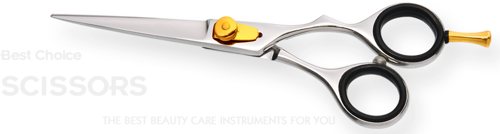Hair & Beauty Division - Scissors (1025x278), Png Download