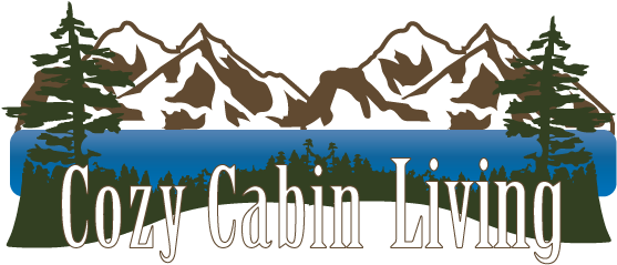 Cozy Cabin Living - Poster (576x251), Png Download