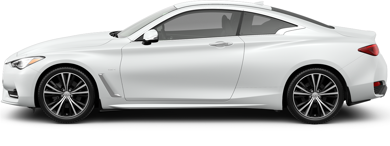 New Infiniti Q60 From Your Vienna, Va Dealership, Sheehy - 2018 Infiniti Q60 2.0 T Pure (1280x640), Png Download
