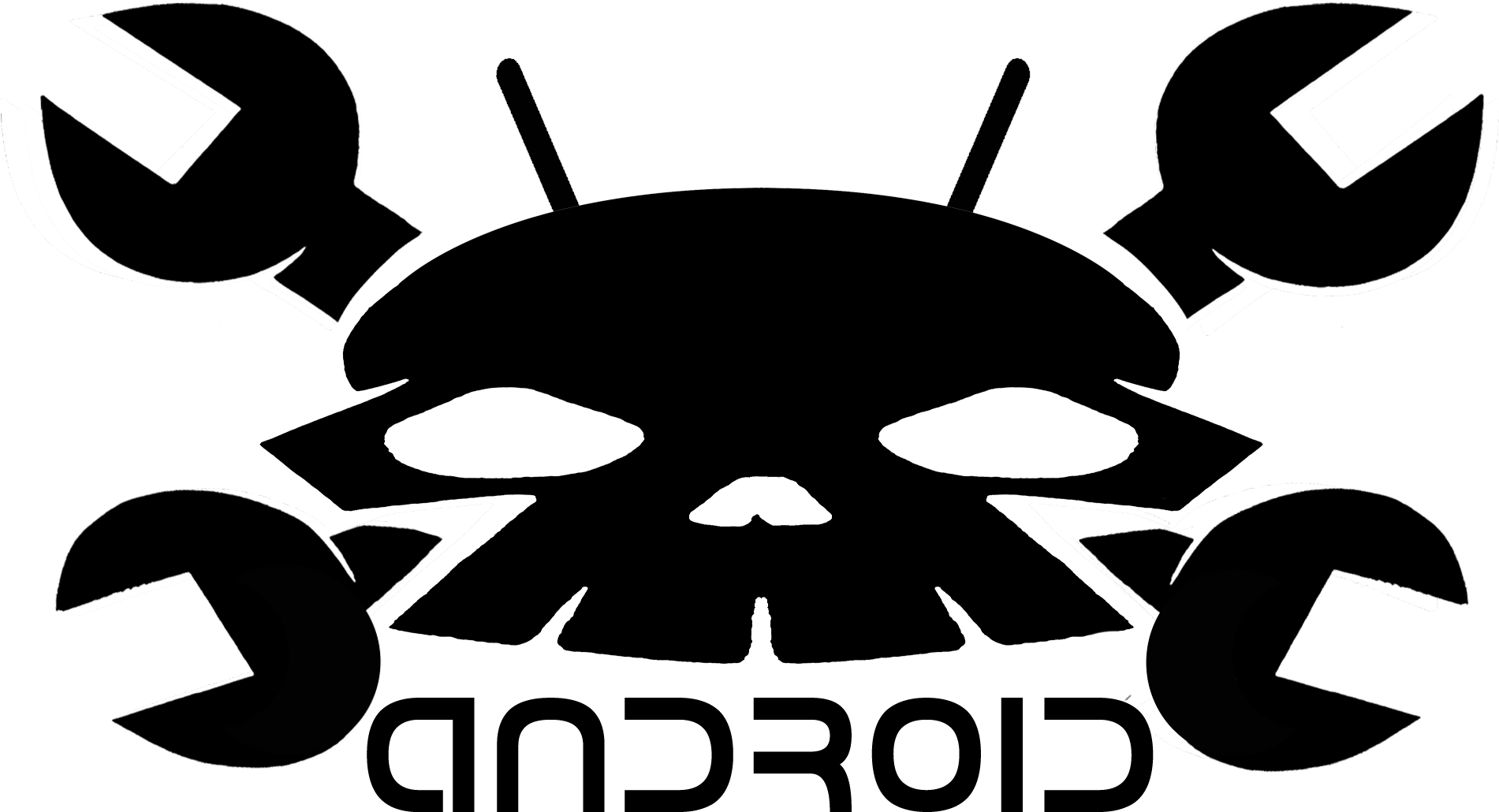 Android Logo Copy (1950x1200), Png Download