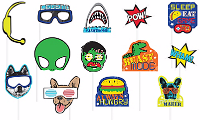 Photo Booth (400x544), Png Download