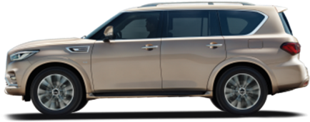 Infiniti Qx80 2018 2019 Dubai Uae - Infiniti Qx (530x530), Png Download