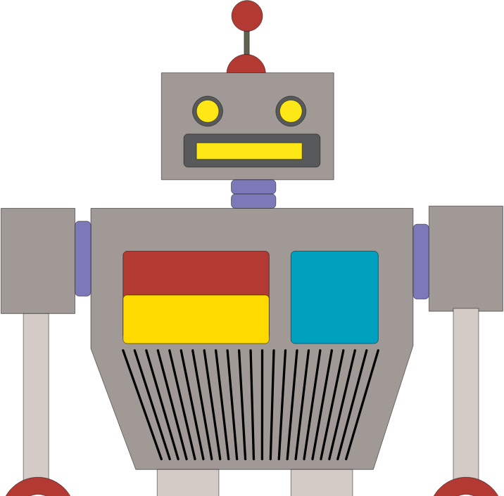 Robot Eye Png For Kids - Graphic Design (716x706), Png Download