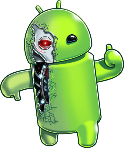 Android Logo 3d Png Download - Logo Mercado Pago Sem Fundo (409x487), Png Download